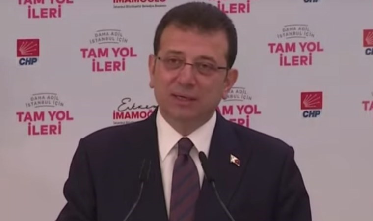 İmamoğlu: ‘Biz bir tek şeyi kestik…’