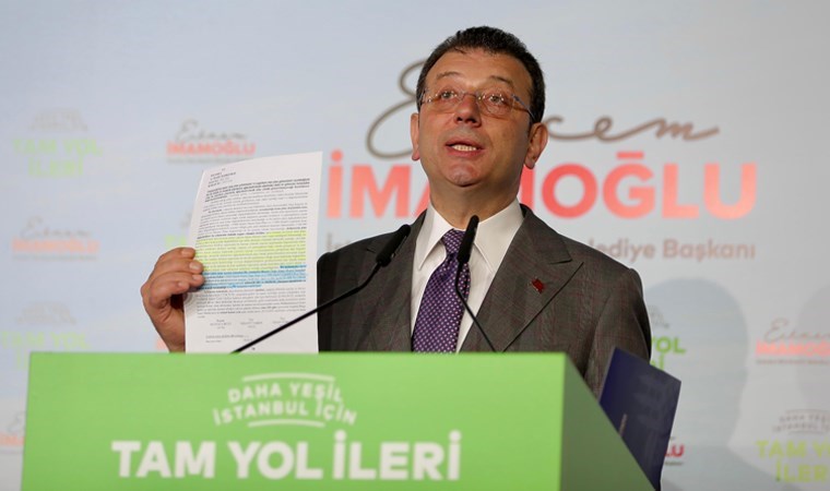 İmamoğlu, İliç’teki maden faciasının ardından ilk kez konuştu, Murat Kurum’u işaret etti: ‘Altında kimin imzası var hepiniz biliyorsunuz…’