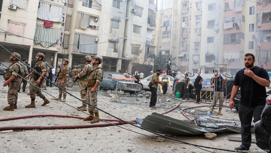 İsrail’in Beyrut’taki hava saldırısında 37 kişi öldü