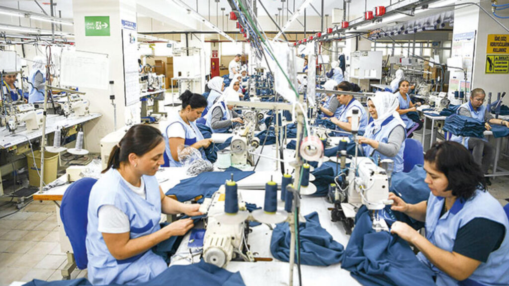 İstihdam endeksi ilk çeyrekte yıllık yüzde 3,4 arttı