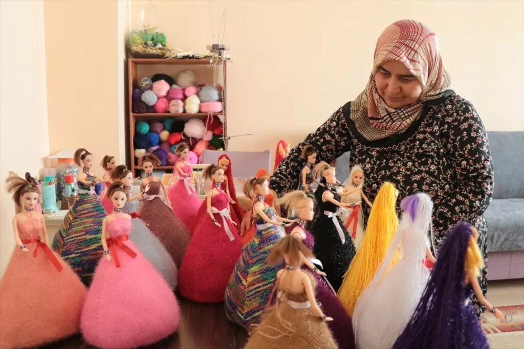 Meryem Ardıç’ın Bebek Elbiseleri Gelir Kapısı Oldu