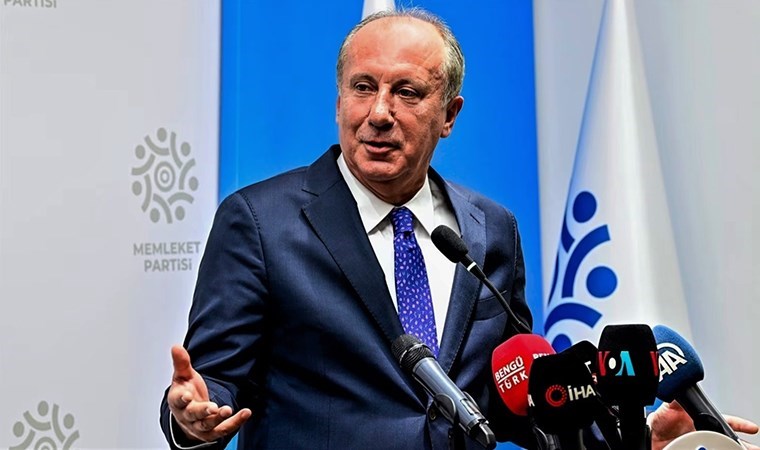 Muharrem İnce duyurdu: Memleket Partisi’nin İstanbul adayı belli oldu