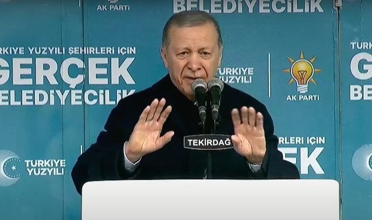 Özgür Özel, ‘özür borçlular’ demişti… Erdoğan devam ediyor: ‘DEM’lenerek seçim kazanmanın hesabını yapıyorlar’