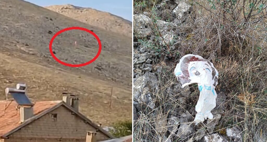 Paramotor ihbarı ‘balon’ çıktı