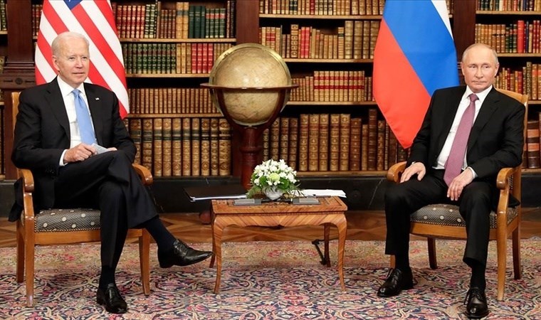 Putin’den Biden’a küfür yanıtı: Söylediklerimi haklı çıkardı