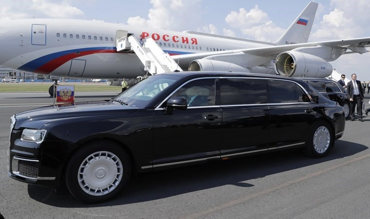 Putin’den Kuzey Kore liderine hediye limuzin