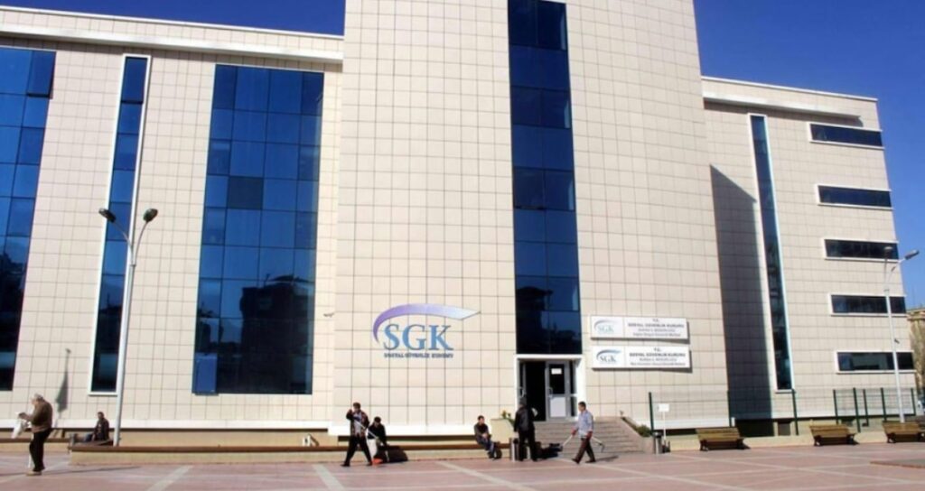SGK gayrimenkulleri haczedip biriktirmiş