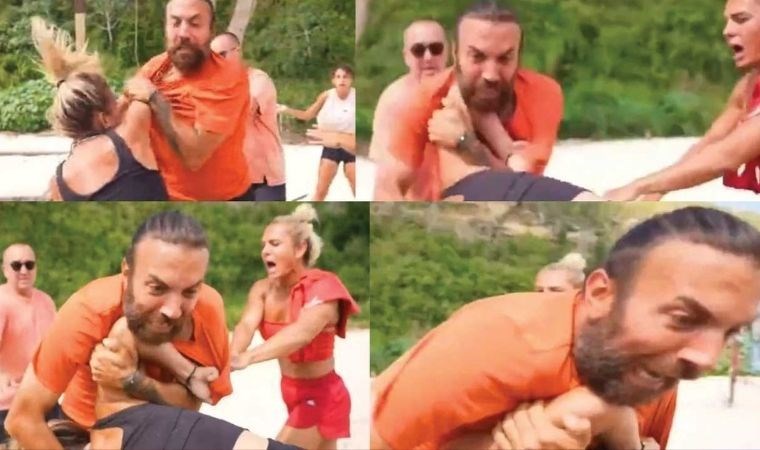 Survivor All Star’da kaos çıktı! 3 kavga birden başladı, ortalık karıştı! Bir yarışmacının dişi kırıldı…