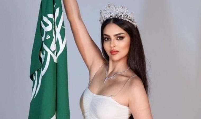 Suudi Arabistan’da bir ilk: Güzellik yarışmasına gönderildi