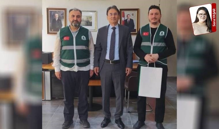 Türkiye’nin Çad büyükelçisi’nin Menzil’in Nezir Derneği’ni ağırladığı ortaya çıktı