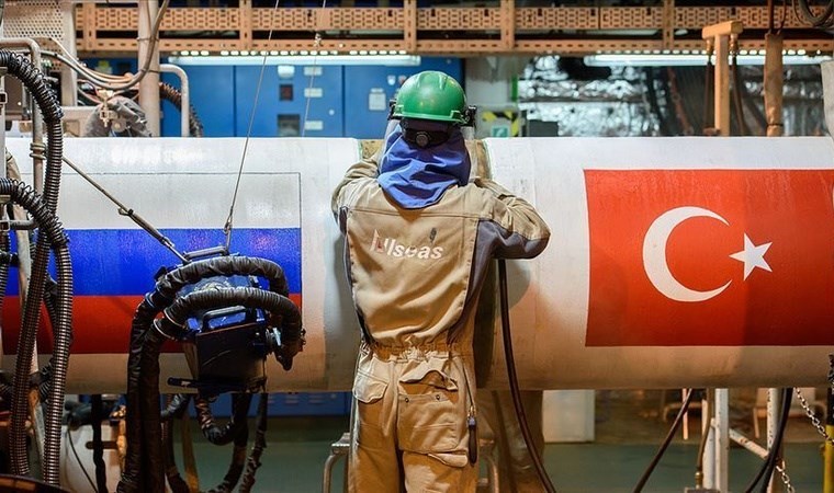 Türkiye’nin en fazla gaz ithal ettiği ülkeler: Rusya üçüncü sıraya yerleşti