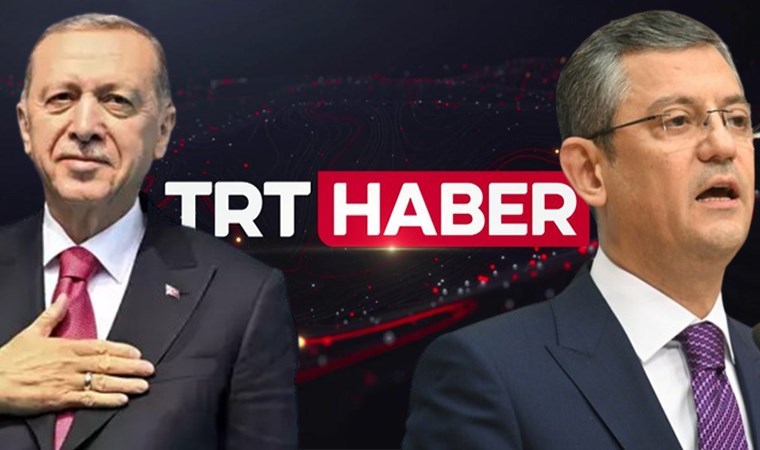 Türkiye’nin yandaş kaynağı TRT Haber’den dikkat çeken tablo