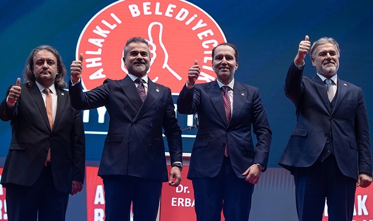 Yeniden Refah Partisi’nin İstanbul, Ankara ve İzmir adayları belli oldu: Mehmet Altınöz, Suat Kılıç ve Cemal Arıkan resmen ilan edildi