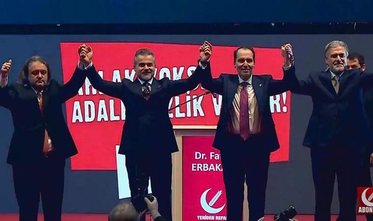 Yeniden Refah Partisi’nin İstanbul, Ankara ve İzmir adayları belli oldu: Mehmet Altınöz, Suat Kılıç ve Cemal Arıkan resmen ilan edildi