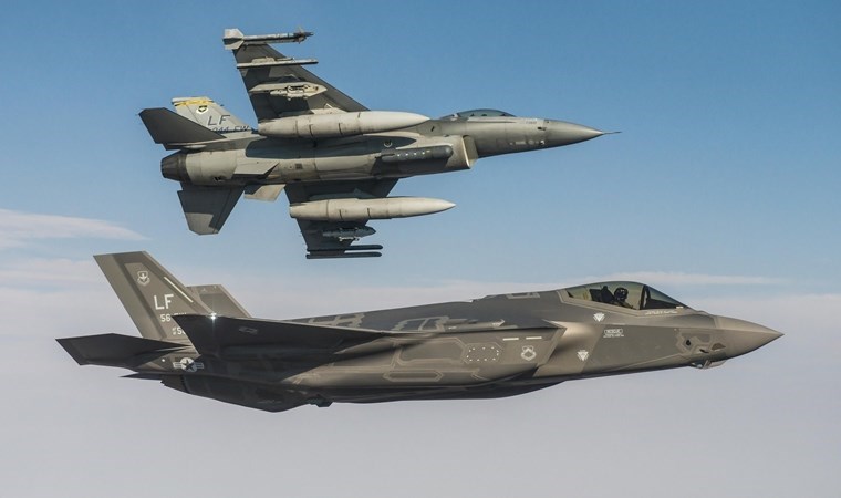 Yunan basını: ‘F-16’lar ve F-35’ler şartlı geliyor’