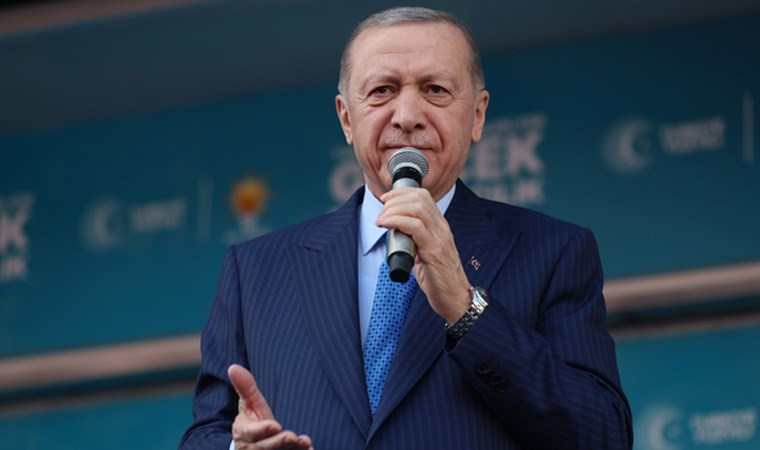 AKP’li Cumhurbaşkanı Erdoğan Manisa’da konuştu: Türkiye’nin sıkıntıları olduğunu itiraf etti