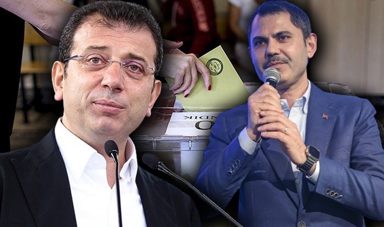 AKP’nin masasındaki anket sonuçları ortaya çıktı: Ekrem İmamoğlu mu, Murat Kurum mu?