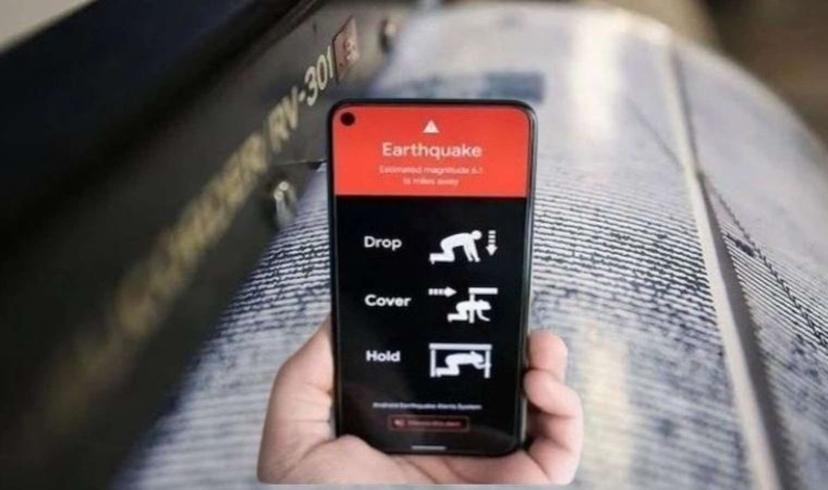 Android deprem uyarı sistemi nedir? Android deprem uyarı sistemi nasıl çalışır?