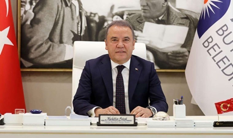 Antalya Büyükşehir Belediye Başkanı Böcek projelerini anlattı: ‘Cumhurbaşkanına yalan söylediler’