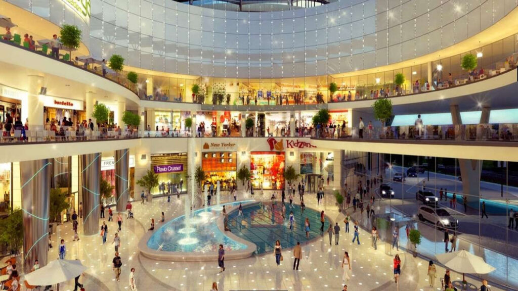 AVM Metrekare Verimlilik Endeksi, mayısta bir önceki yılın aynı ayına göre yüzde 76,3 arttı