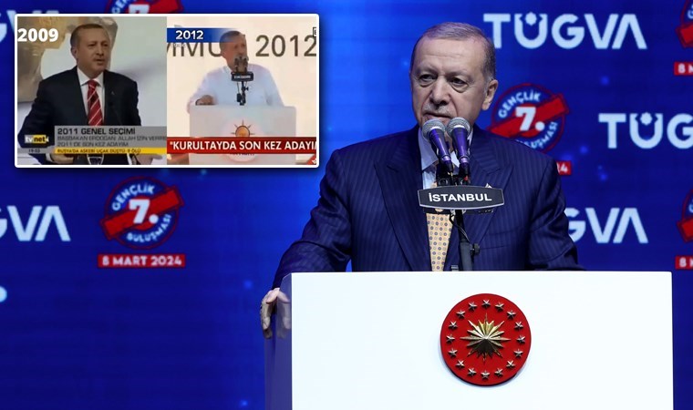 ‘Bu benim son seçimim’ dedi: Erdoğan’ın ‘son kez’ açıklaması ilk değil…
