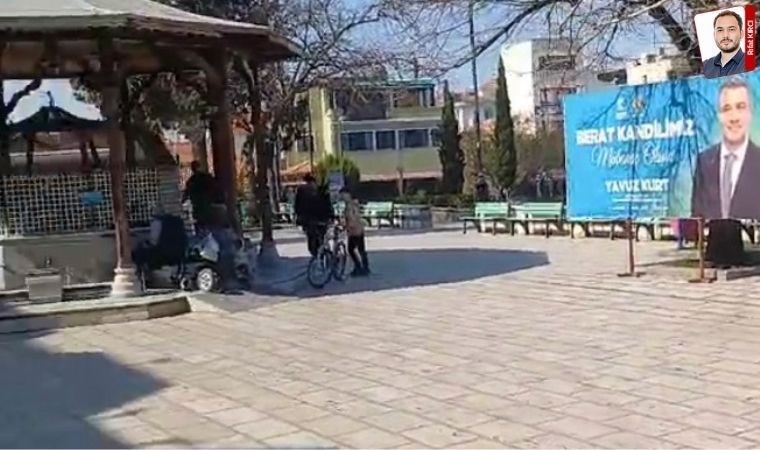 Camide AKP propagandası