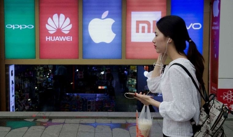 Çin’de en çok satan akıllı telefon markası şaşırtıyor