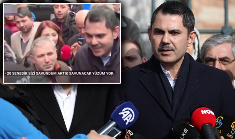 Dönercinin ardından şimdi de emekli yurttaşın Murat Kurum’a verdiği yanıt gündem oldu: ‘Sizi 20 sene savundum ama…’