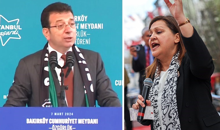 Ekrem İmamoğlu’ndan, Burcu Köksal’ın ‘DEM Parti’ çıkışına çok sert yanıt: ‘Ya kendine iş bulacak ya başka parti bulacak’