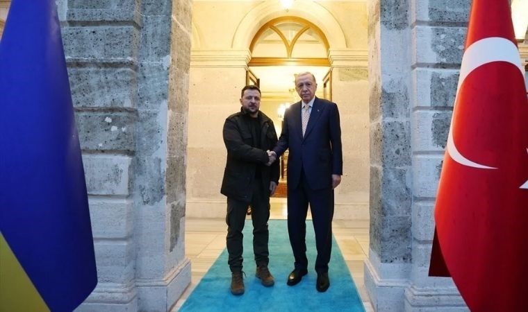 Erdoğan – Zelensky görüşmesi sona erdi