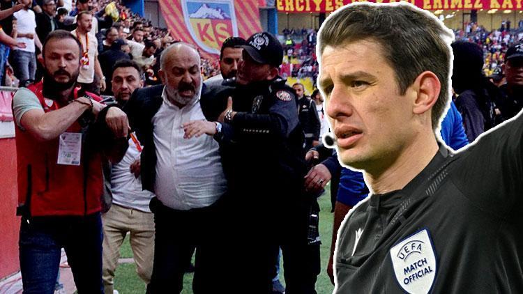 Halil Umut Meler, geçen sezonki olay sonrası ilk kez Kayseri’de!