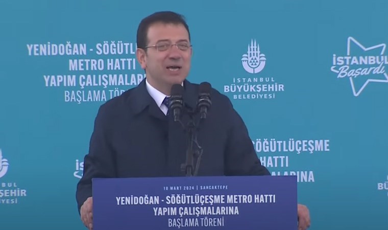 İmamoğlu, İstanbul’un son 25 yılını anlattı: ‘Bu arkadaşlar performansımızın yanına bile yaklaşamaz’