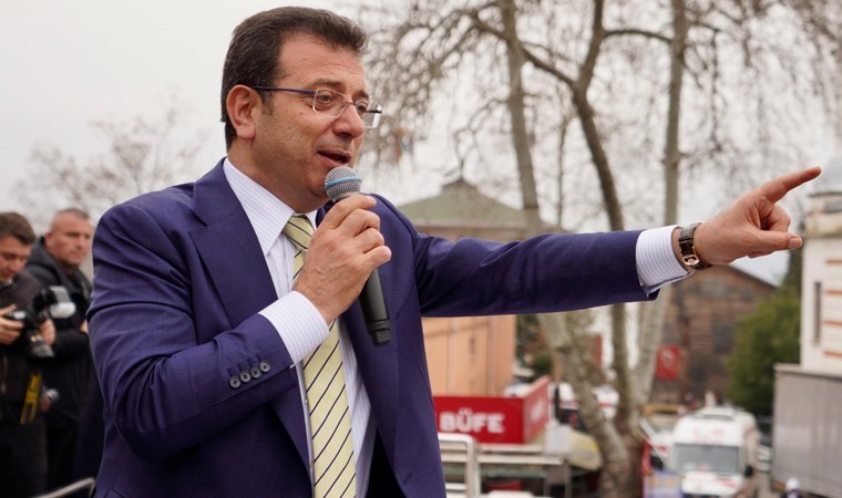 İmamoğlu’ndan ‘Kanal İstanbul’ çıkışı: ‘Buradan ilan ediyorum…’