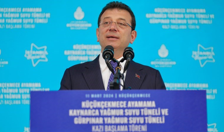 İmamoğlu’ndan Kurum’a ‘dil sürçmesi’ yanıtı: Öyle dil sürçmesi yok ağız dolusu özür dileyecek