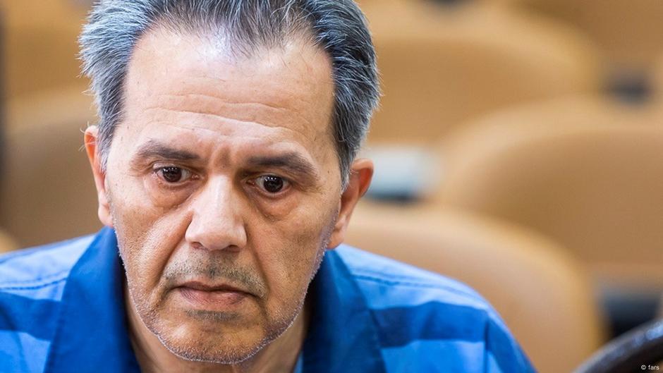 İran’da Cemşid Şarmehd idam edildi