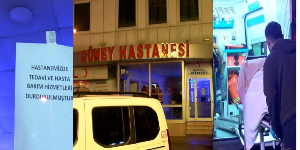 İstanbul’da faaliyetine son verilen hastanelerdeki bebek nakilleri gece boyunca sürdü