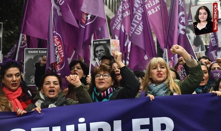 Kadıköy’de 8 Mart Dünya Emekçi Kadınlar günü öncesi eylem: ‘Eşit bir hayattan vazgeçmeyeceğiz’