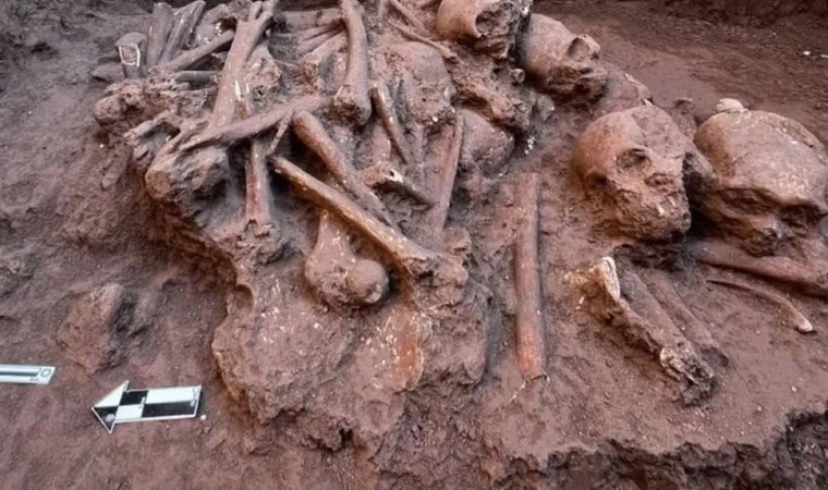 Kanalizasyon projesinde ortaya çıktı: ‘Karmaşık bir mezarlık sistemi’