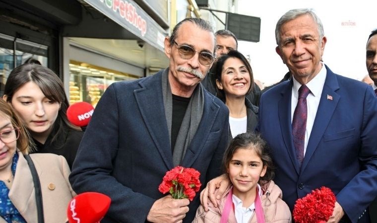 Mansur Yavaş Erdal Beşikçioğlu ile esnaf ziyareti yaptı: ‘El ele vererek güzel işler yapacağız’