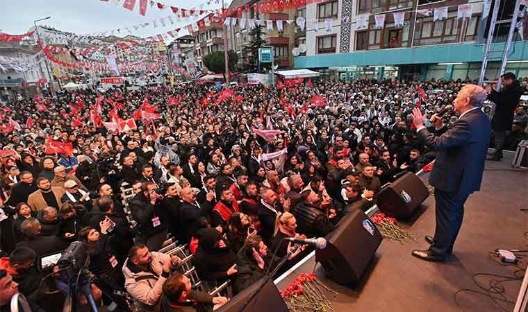 Mansur Yavaş, Keçiören’de konuştu: “Saygı duymak zorundasınız”