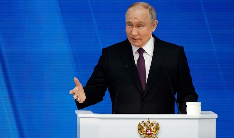 Putin’den ‘nükleer’ tehdidi: ‘Bizi yok etmeye çalışıyorlar’