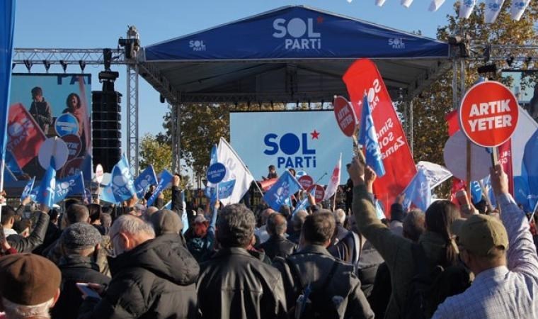 SOL Parti adaylarını açıkladı