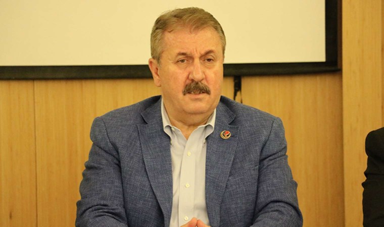 Taburcu olan BBP lideri Mustafa Destici, kaza anını anlattı