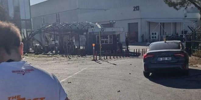 TUSAŞ Tesislerine Terör Saldırısı: 4 Şehit, 14 Yaralı