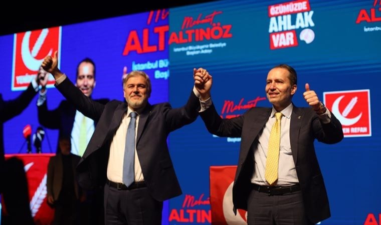 Yeniden Refah Partisi İstanbul adaylarını tanıttı: ‘Sandıkları patlatacağız’