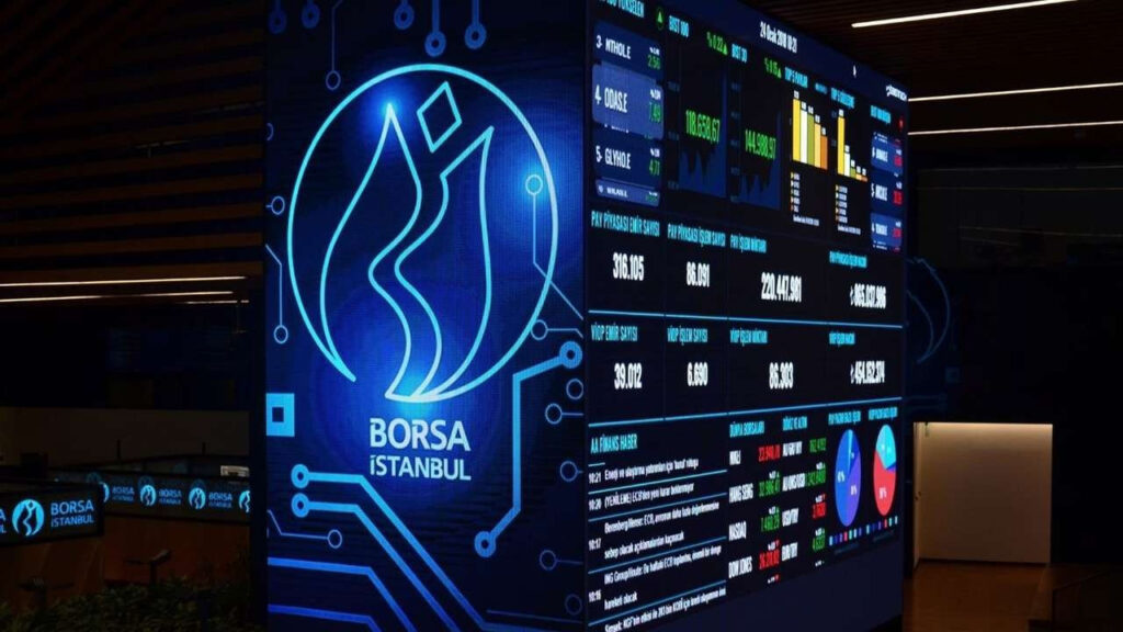 Yurt dışı yerleşikler hissede 323,5 milyon dolar net hisse satışı yaptı