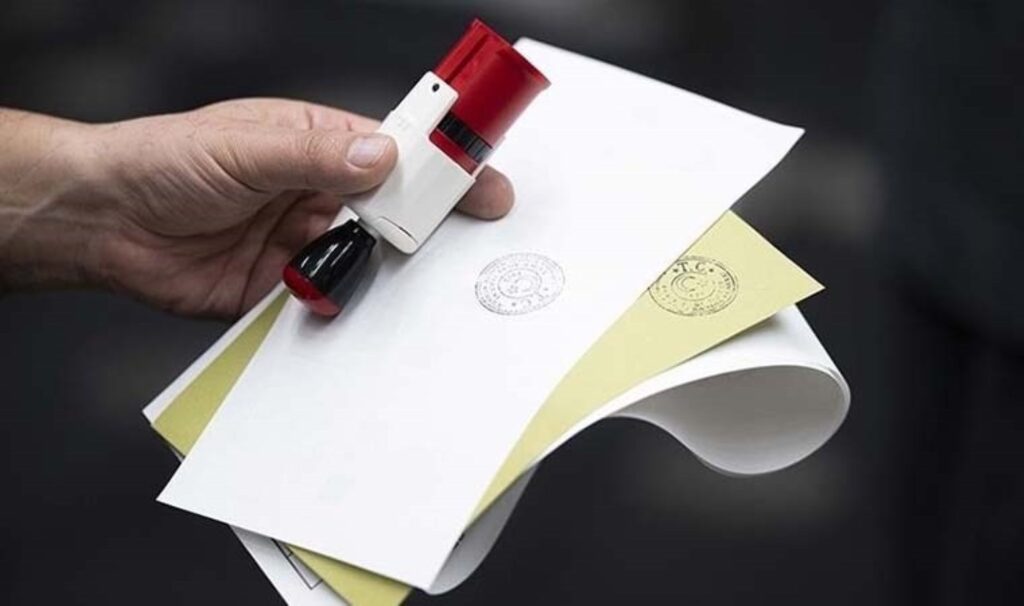 31 mart yerel seçimde oy pusulası nasıl olacak? Oy pusulasında hangi partiler yer alacak?