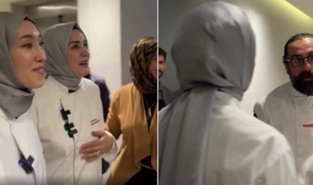 AKP’li Rümeysa Kadak o anları paylaştı… Murat Kurum’un eşine: ‘Onun eşine aşığım’