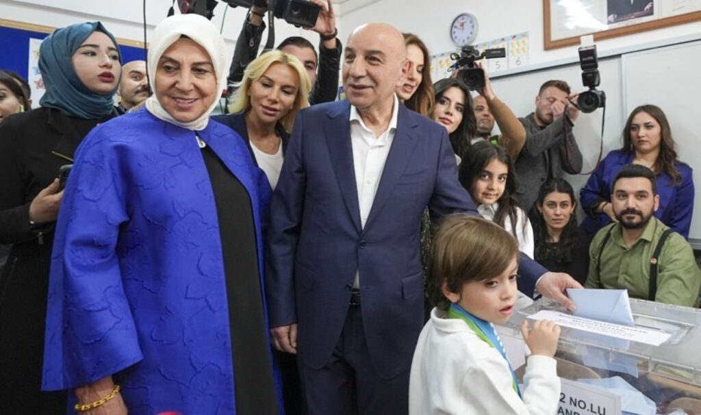 AKP’nin Ankara adayı Turgut Altınok oyunu kullandı: Konuşmasında Atatürk’ü ‘hatırladı’