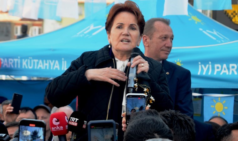 Akşener’den Kütahya’da ’emekli’ mesajı: ‘Erdoğan, her şey senin iki dudağın arasında…’
